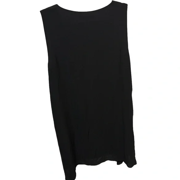 NWT BCBGMAXAZRIA “Alie” Black Dress with Lace V-neck size M - Picture 2 of 5